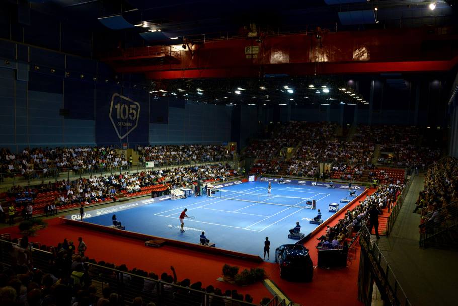Il 105 Stadium di Genova osserva in campo le leggende del tennis nell’Atp Champions Tour. Pegaso News